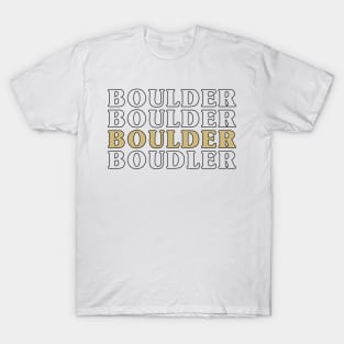 Boulder Colorado T-Shirt